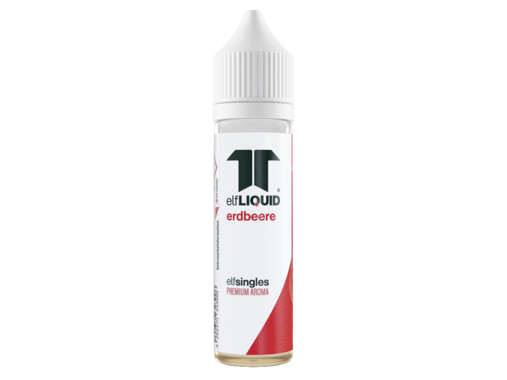 Elf-Liquid - Single - Aroma 10 ml - Erdbeere