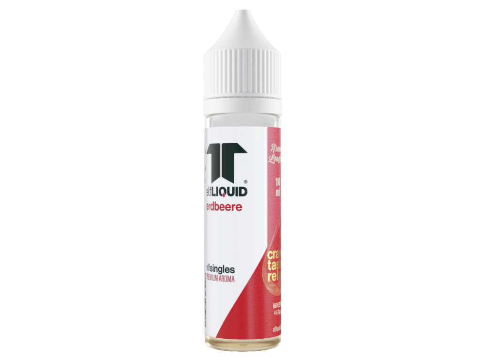 Elf-Liquid - Single - Aroma 10 ml - Erdbeere