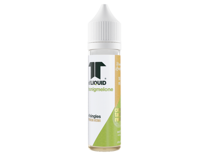 Detailansicht des Elf-Liquid Single Aroma 10 ml - Honigmelone, ideal für Dampfer, die fruchtige Aromen bevorzugen.