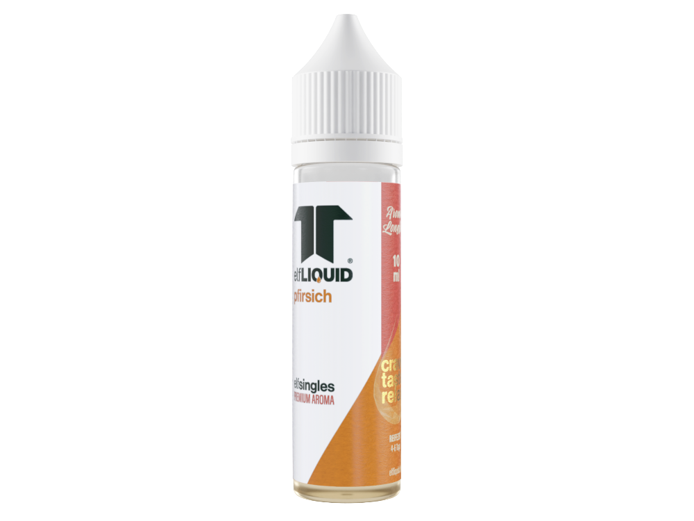 Elf-Liquid - Single - Aroma 10 ml - Pfirsich