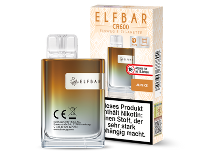 Elfbar - CR600 Einweg E-Zigarette