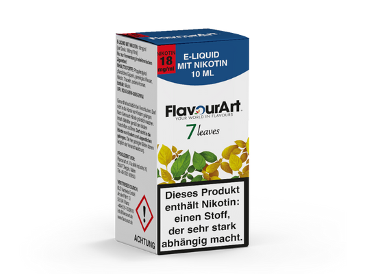 FlavourArt - E-Zigaretten Liquid - 7 Leaves