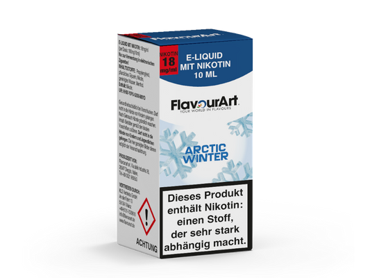 FlavourArt - E-Zigaretten Liquid - Arctic Winter