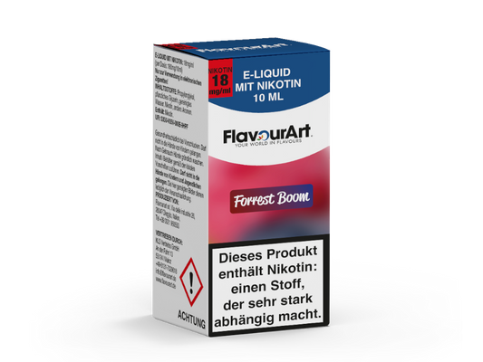 FlavourArt - E-Zigaretten Liquid - Forrest Boom