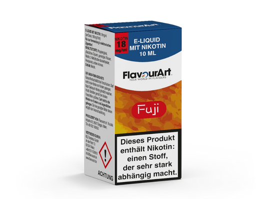 FlavourArt - E-Zigaretten Liquid - Fuji
