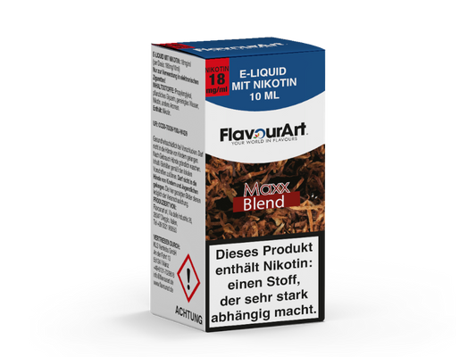 FlavourArt - E-Zigaretten Liquid - Maxx-Blend