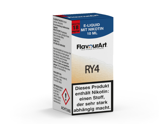 FlavourArt - E-Zigaretten Liquid - RY4