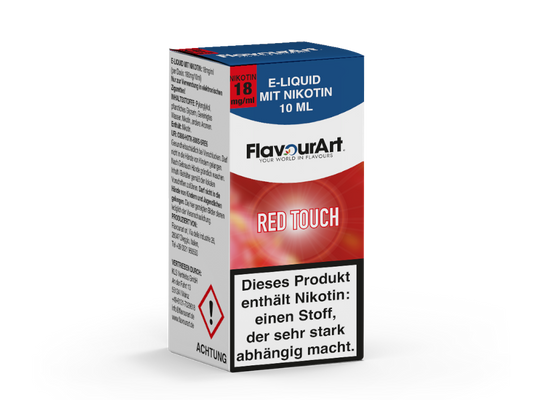 FlavourArt - E-Zigaretten Liquid - Red Touch