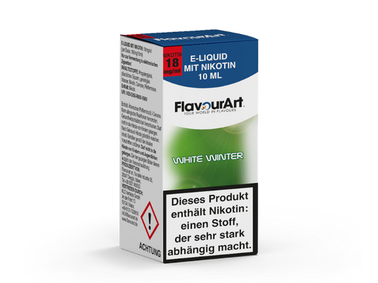 FlavourArt - E-Zigaretten Liquid - White Winter