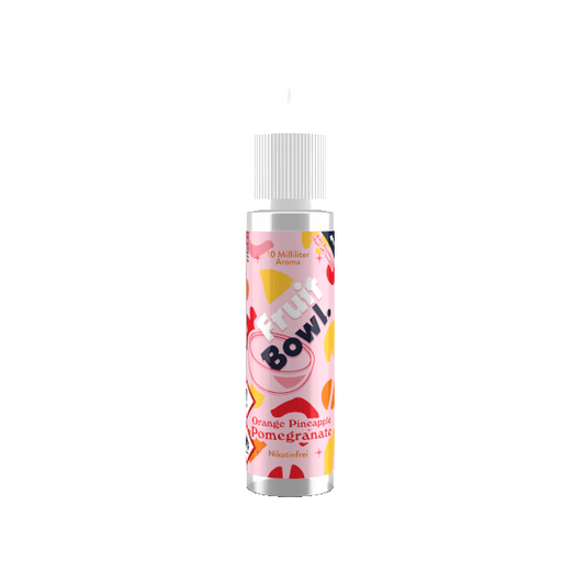 Orange Pineapple Pomegranate - Fruit Bowl Longfill 10ml