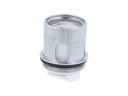 Nahaufnahme der GeekVape Mesh-X1 Verdampferköpfe mit Hochleistungsmesh-Technologie für intensiven Geschmack.