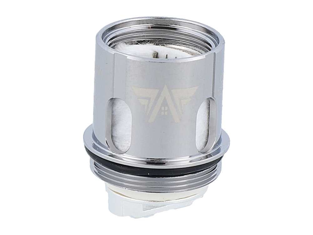 GeekVape Supermesh X2 0,4 Ohm Heads - Packung mit 5 Verdampferköpfen, ideal für DL-Dampfen, Leistungsbereich 50-60 Watt.