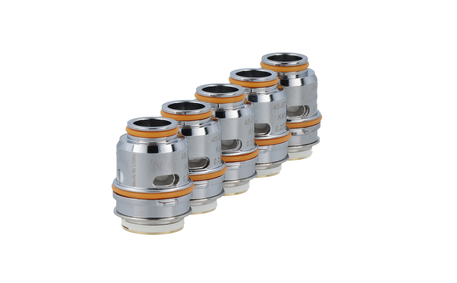 GeekVape - Z Series Heads - Übersicht der verschiedenen Widerstände 0,2 Ohm, 0,25 Ohm und 0,4 Ohm für individuellen Dampfgeschmack.