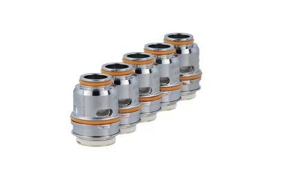 GeekVape - Z Series Heads - Übersicht der verschiedenen Widerstände 0,2 Ohm, 0,25 Ohm und 0,4 Ohm für individuellen Dampfgeschmack.