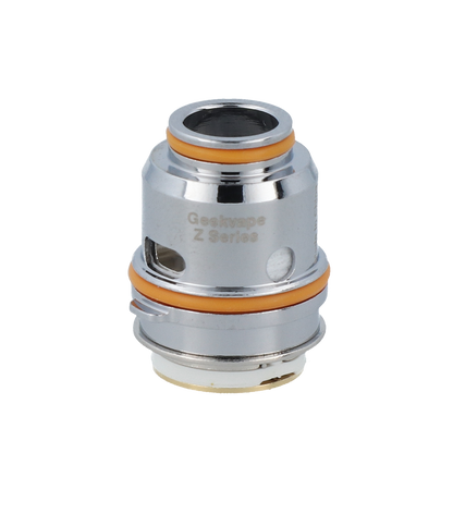 GeekVape Z Series Heads - Verdampferköpfe 0,15 Ohm, 0,2 Ohm, 0,25 Ohm, 0,4 Ohm, 5 Stück pro Packung für Subohm-Dampfen.
