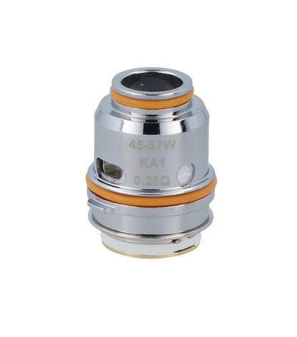 GeekVape Z Series Heads - Lieferumfang von 5 Verdampferköpfen für optimale Leistung und Dampfentwicklung.
