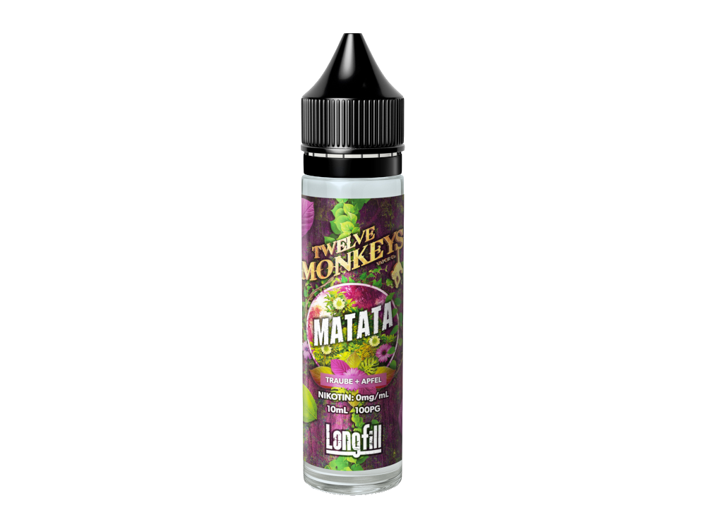Twelve Monkeys - Longfills 10ml - Matata