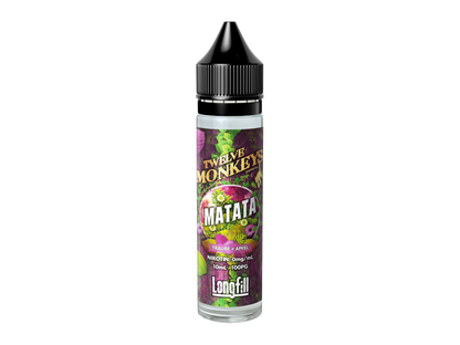 Twelve Monkeys - Longfills 10ml - Matata