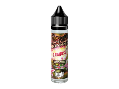 Twelve Monkeys - Longfills 10ml - Paradise