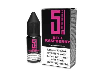 5EL - Deli Raspberry - Nikotinsalz Liquid