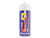 5EL - Blue Overdosed Longfills 10 ml - Frozen Peach, aromatisiertes E-Liquid Aroma mit Pfirsichgeschmack und kühlem Frischeeffekt.