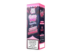 Nahe Ansicht des Bad Candy Juicd Cherry Lemonade Nikotinsalz Liquids in der Flasche. Die Etikettierung hebt die ausgewählten Nikotinstärken von 10 mg/ml und 20 mg/ml hervor und wirkt ansprechend für potenzielle Käufer.