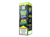 Detailansicht des Bad Candy Liquids Juicd Pear Lemon, die ansprechende Verpackung zeigt das frische Birnen-Zitronen-Design, ideal für E-Zigaretten.