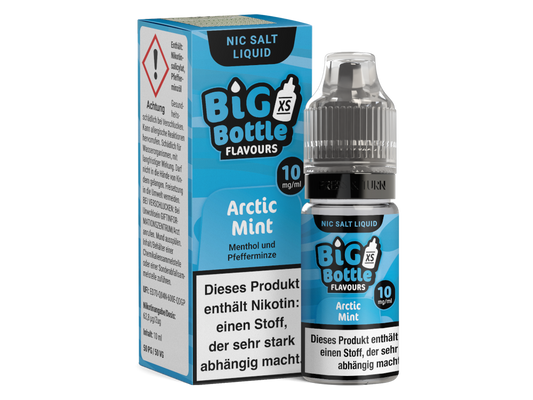 Big Bottle - Artic Mint - Nikotinsalz Liquid