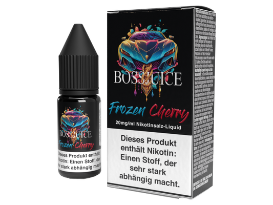 Boss Juice - Frozen Cherry - Nikotinsalz Liquid 20 mg/ml