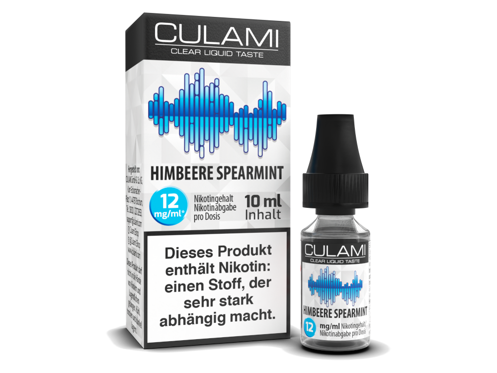 Culami - Liquids - Himbeere Spearmint