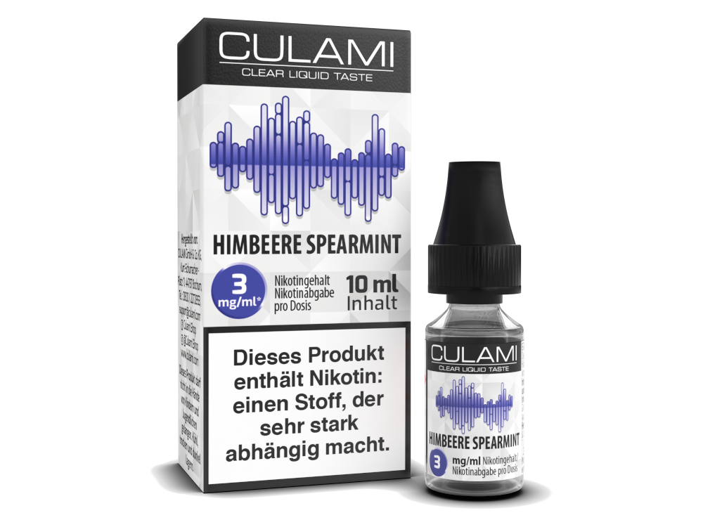 Culami - Liquids - Himbeere Spearmint