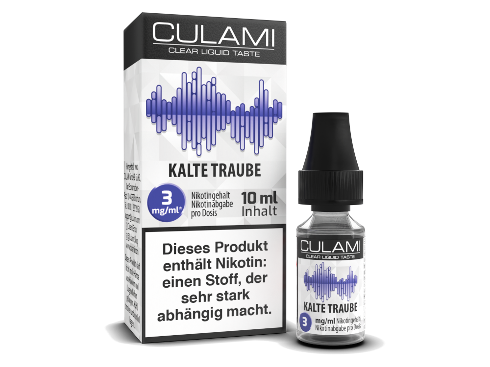 Culami - Liquids - Kalte Traube