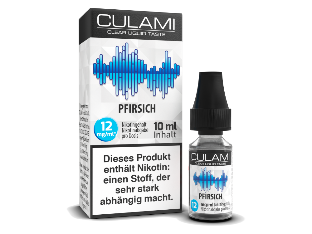 Culami - Liquids - Pfirsich