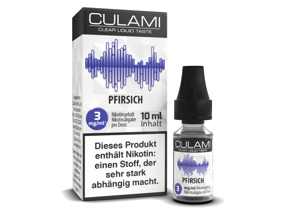 Culami - Liquids - Pfirsich