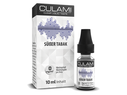 Culami - Liquids - Süßer Tabak