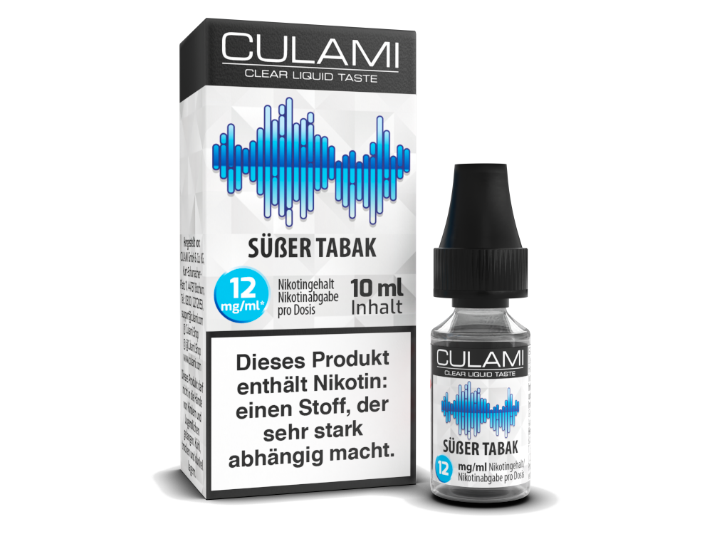 Culami - Liquids - Süßer Tabak