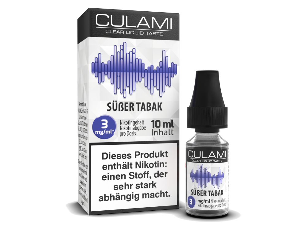 Culami - Liquids - Süßer Tabak