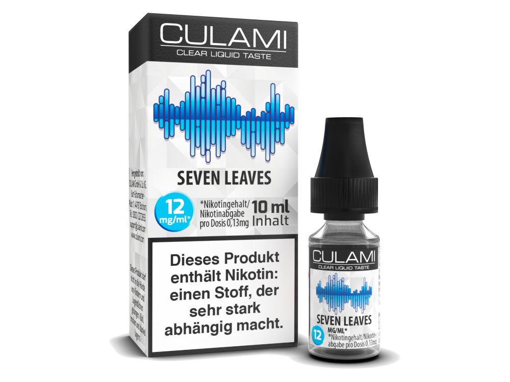 Culami - Liquids - Seven Tobacco