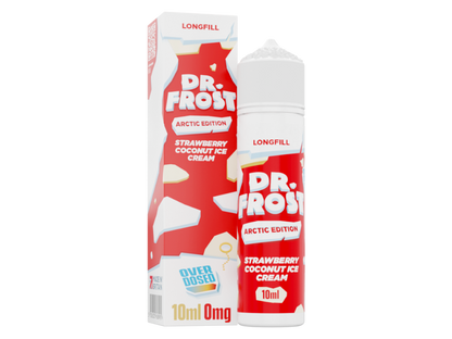 Dr. Frost - Arctic Edition - Aroma 10 ml - Strawberry Coconut Ice Cream