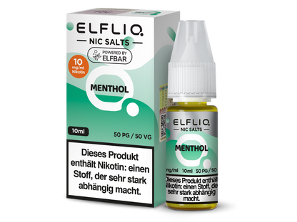 ELFLIQ - Menthol - Nikotinsalz Liquid