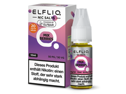 ELFLIQ - Mix Berries - Nikotinsalz Liquid