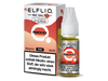 ELFLIQ - Peach Ice - Nikotinsalz Liquid, zeigt die 10mg/ml Nikotinstärke, ein fruchtiges und erfrischendes vaping Erlebnis.