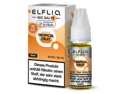 ELFLIQ - Tropical Fruit - Nikotinsalz Liquid