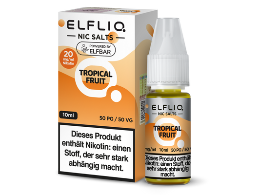 ELFLIQ - Tropical Fruit - Nikotinsalz Liquid