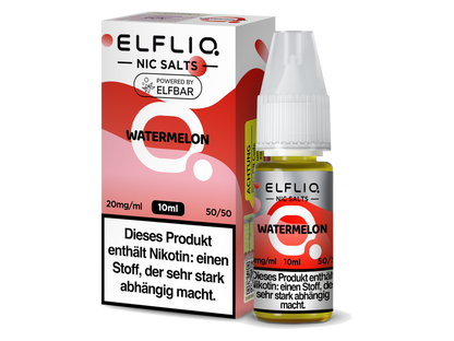 ELFLIQ - Watermelon - Nikotinsalz Liquid