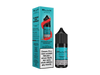 Elux Nikotinsalz Liquid Blueberry Sour Raspberry - 10 ml Flasche mit blauen Beeren und Himbeeren Geschmack, perfekt für E-Zigaretten, erhältlich in 10 mg/ml und 20 mg/ml.