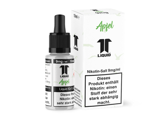 Elf-Liquid - Apfel - Nikotinsalz Liquid