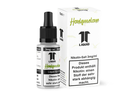 Elf-Liquid - Honigmelone - Nikotinsalz Liquid