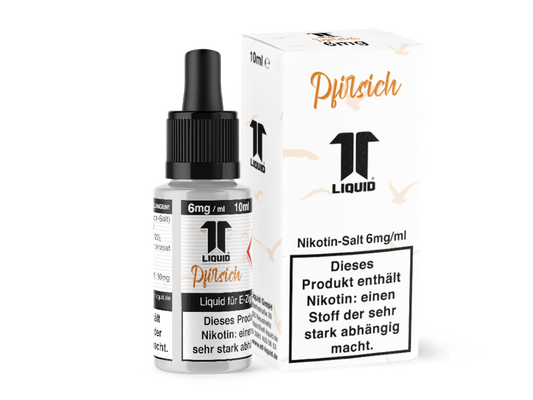 Elf-Liquid - Pfirsich - Nikotinsalz Liquid