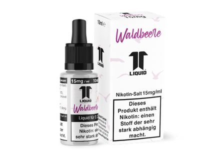 Elf-Liquid - Waldbeere - Nikotinsalz Liquid